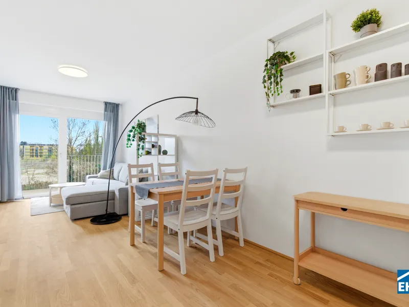 Urbanes Wohnen im Messequadrant – modernes Design trifft Top-Lage in Graz