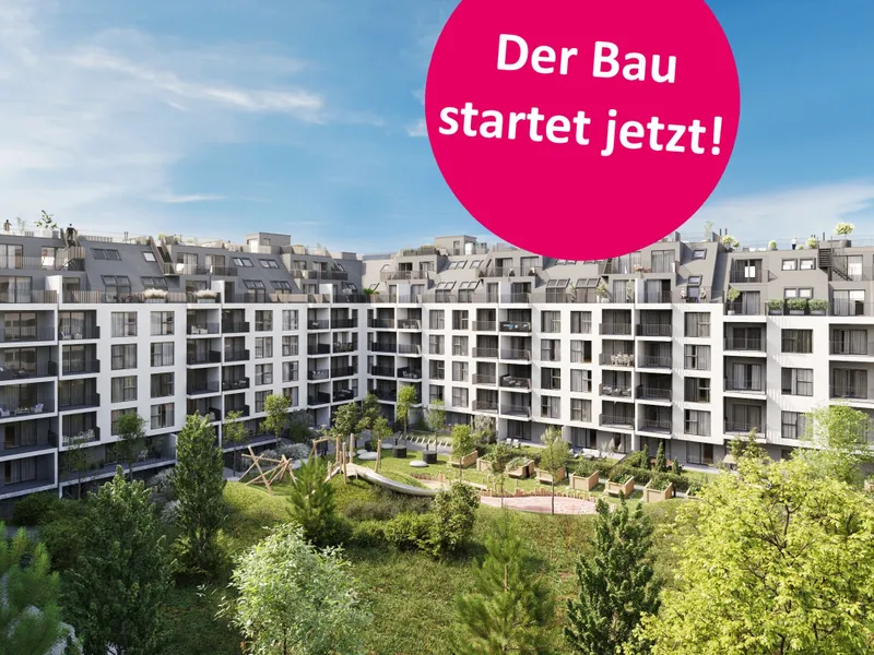 Grand Garden: Modernes Wohnen nahe Wilhelminenberg