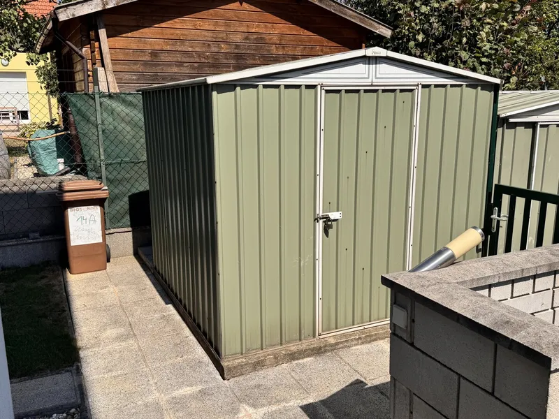 Doppelhaushälfte in Gramatneusiedl – 4 Zimmer, Klimaanlage, Solaranlage, Garten, Terrasse, Stellplatz!