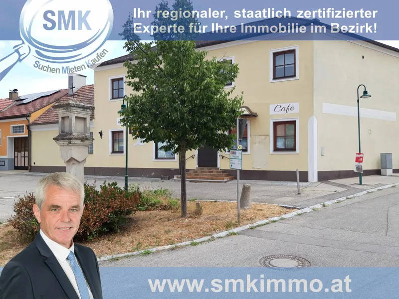 Ehemalige Bäckerei Zdenek mit Verkaufsladen und Wohnhaus!