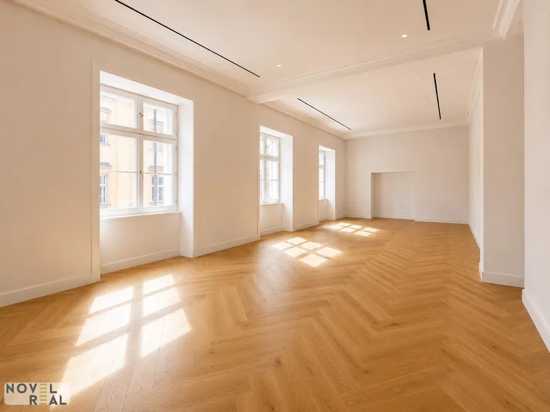 Exklusive Eleganz in Top-Lage: Vollsanierte Luxuswohnung mit 4 Zimmern und 3 Bädern