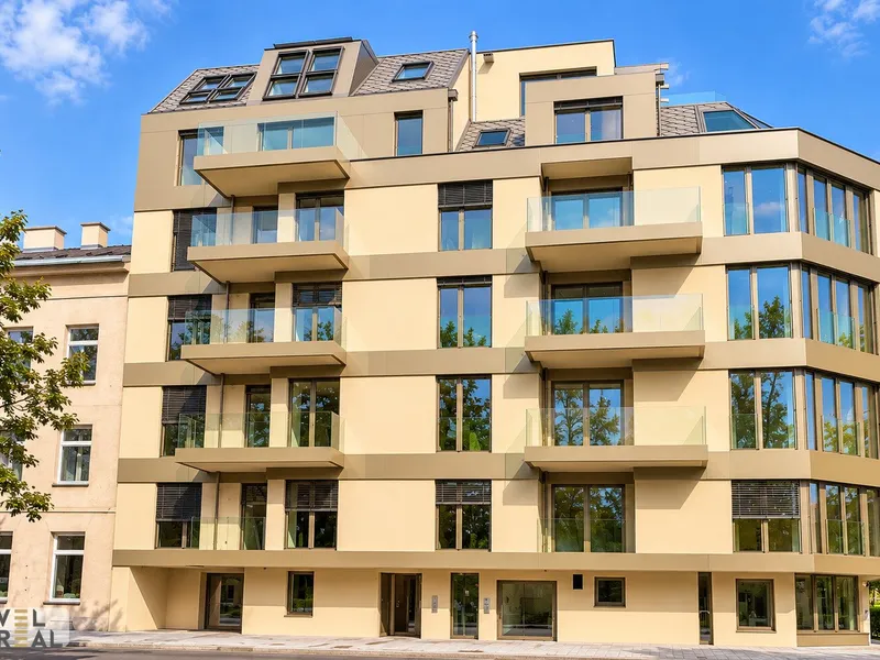 NEU | Exklusive Aktion | Jetzt sichern! | "DONAU PERLE"- TERRASSENWOHNUNG MIT GARTEN! Bezugsfertig ab August 2026
