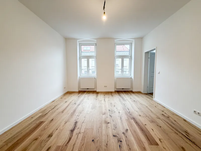 U3 "Hütteldorfer Straße": schön sanierte 2-Zimmerwohnung Nähe Meislmarkt