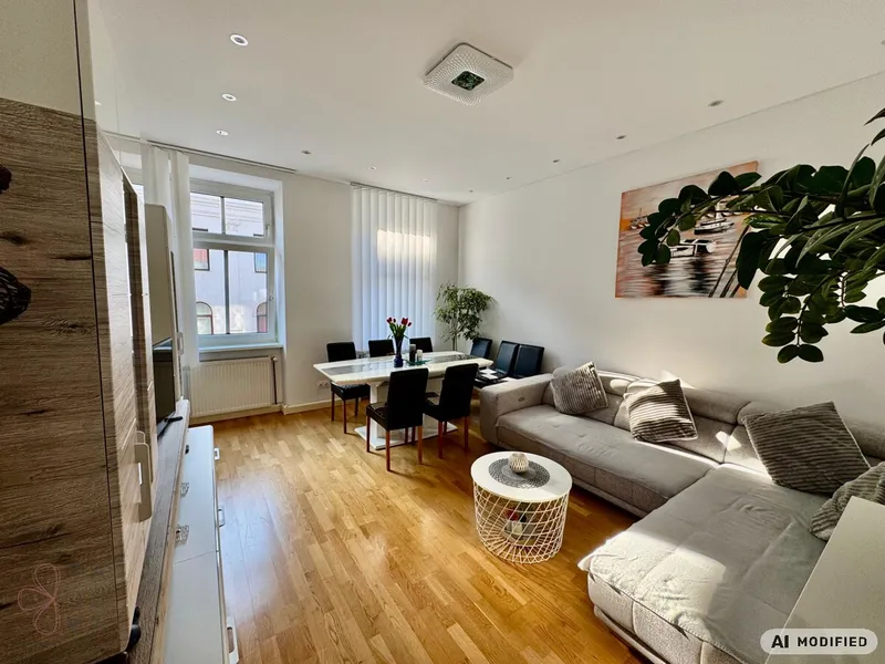 Harmonische 2,5-Zimmer-Wohnung in ruhiger Seitengasse – 3. Liftstock Nahe Hauptbahnhof