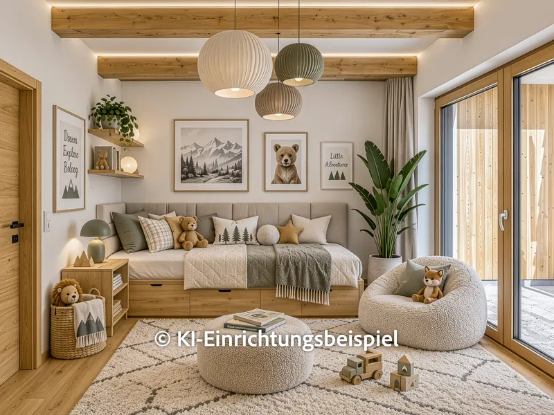 Neubau-Gartenmaisonette in ruhiger Lage