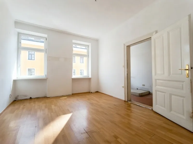 Klein aber fein! 1-Zimmer Wohnung zum Schnäppchenpreis - Nähe Familienplatz!