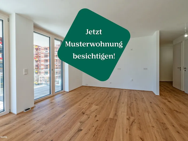 Familienwohnung mit zwei Balkonen und zwei Bädern | URBAN DAHEIM | BAUFELD 13 | ANLEGER