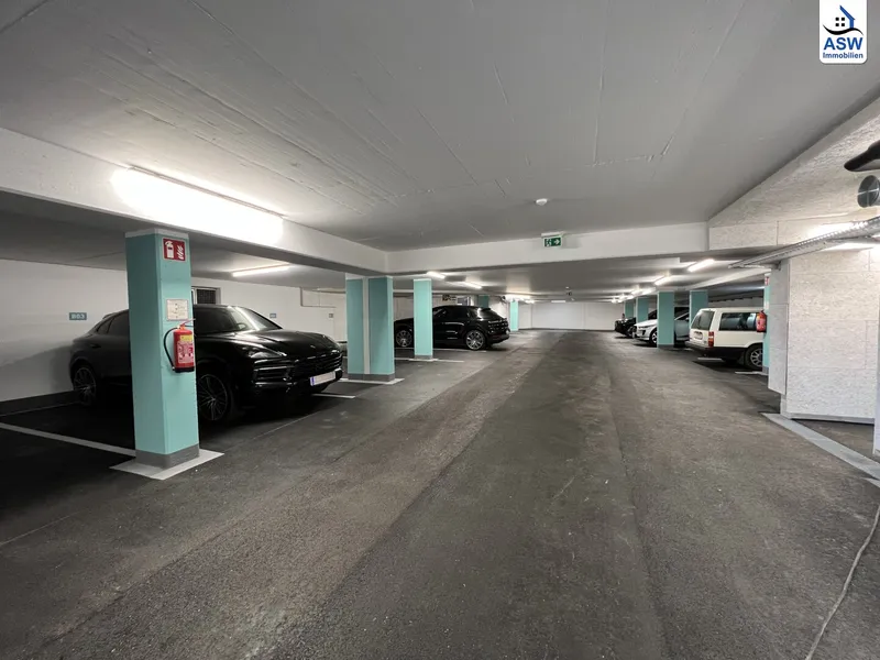 Tiefgaragenplatz am Pöstlingberg, Spazenhofstraße 18, mit E-Ladestation Vorbereitung zu verkaufen