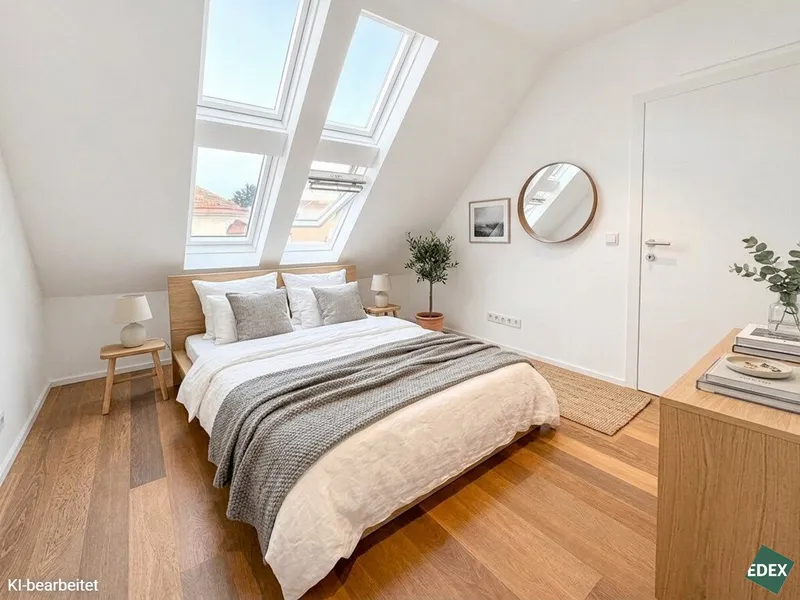 Exklusive Dachgeschosswohnung nahe Schönbrunn | 3 Zimmer möglich | U4 in 100 m