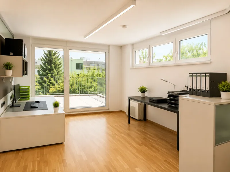 Exklusives Büro mit großzügiger Terrasse und traumhaftem Panoramablick