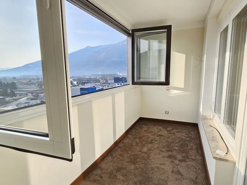 10. Stock mit traumhafter Aussicht. 3-Zimmer-Wohnung in Spittal/Drau zum Mieten.