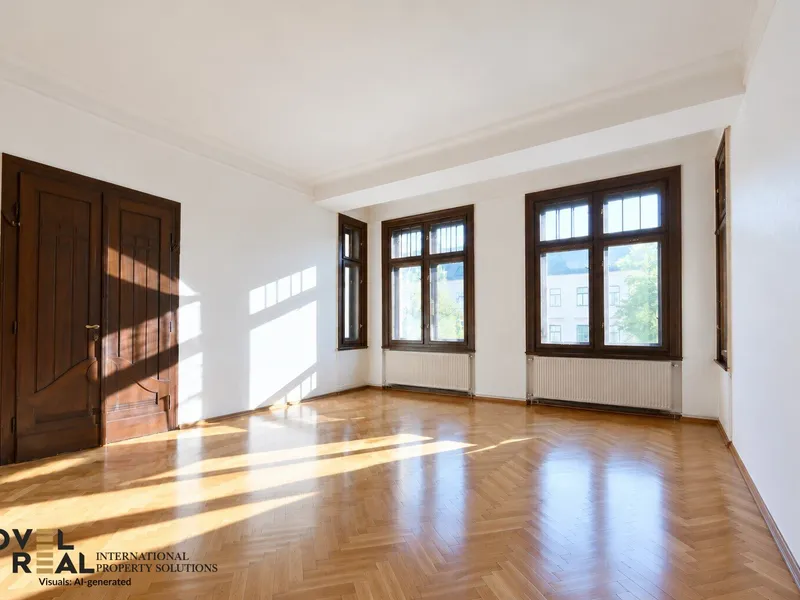 JUGENDSTIL-ALTBAUWOHNUNG MIT BALKON - IN ABSOLUTER TOPLAGE