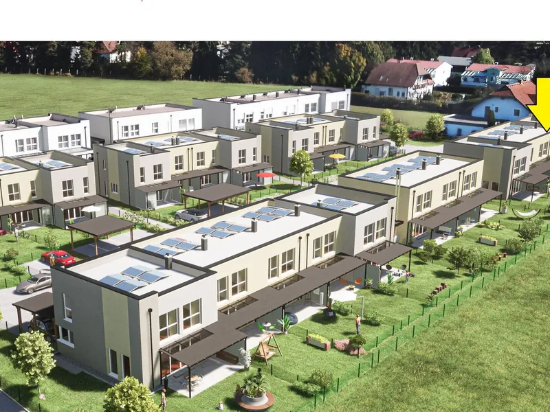 Mehr Platz zum Leben – Reihenhaus in Tessendorf