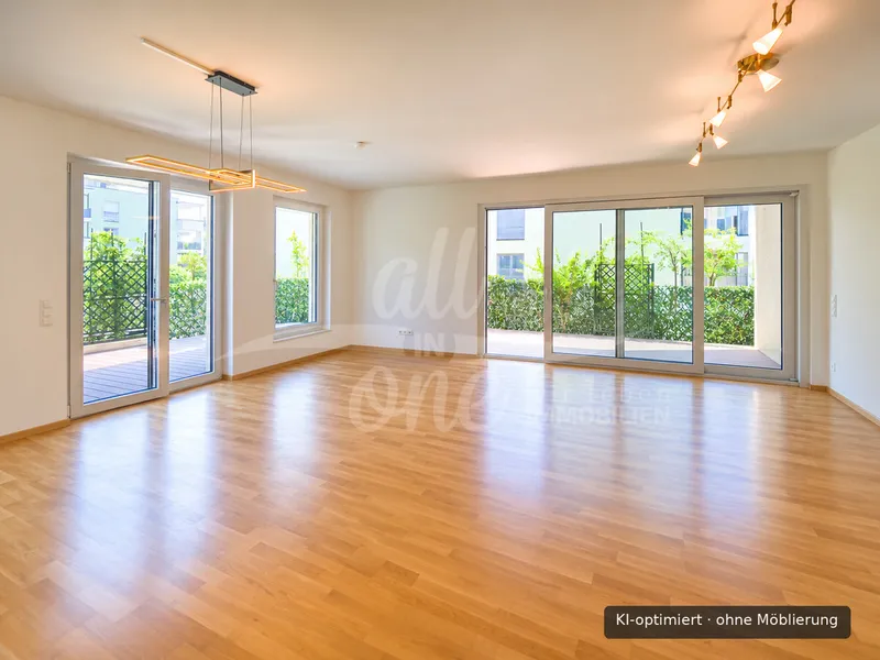 SCHLOSSPARK KRUMPENDORF - Neuwertige Wohnung mit XL-Terrasse am Wörthersee