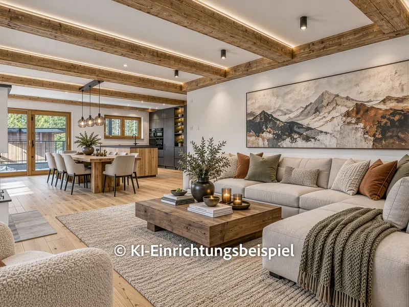 Neubau-Gartenmaisonette in ruhiger Lage