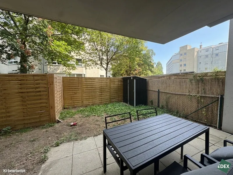 Attraktive 2-Zimmer Wohnung mit Garten nahe S-Bahn-Station Jedlersdorf - Ideal für Paare oder Singles