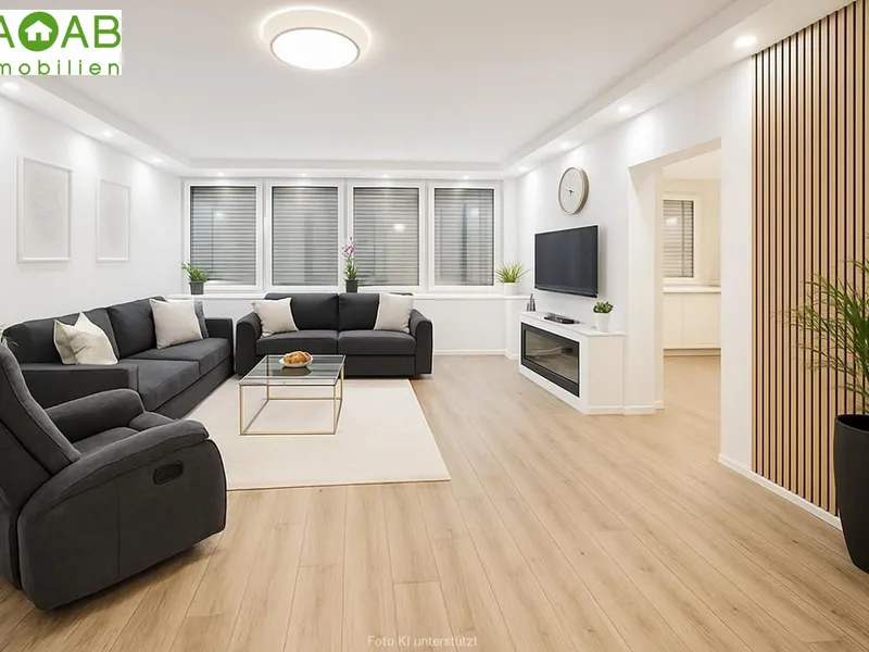 MODERNISIERTE 4-ZIMMER-WOHNUNG MIT LOGGIA UND GRÜNBLICK IN KLAGENFURT – CA. 116 M²
