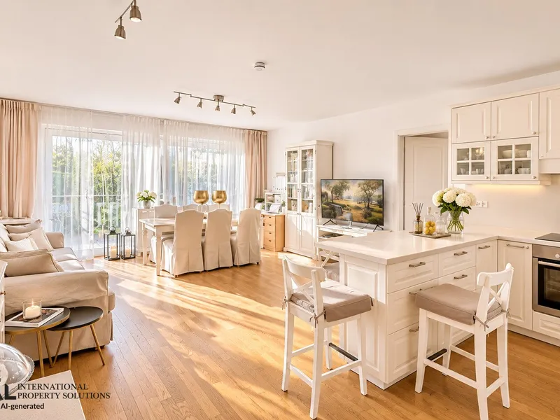 Wohnqualität im Grünen – moderne 3-Zimmer-Eigentumswohnung