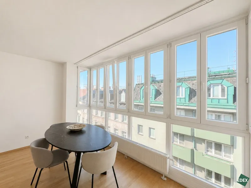 Schöne 3-Zimmer-Wohnung in ruhiger Lage nahe Schubertpark