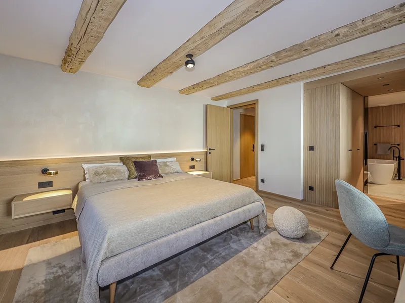 Exklusive Wohnung in historischem Stadthaus