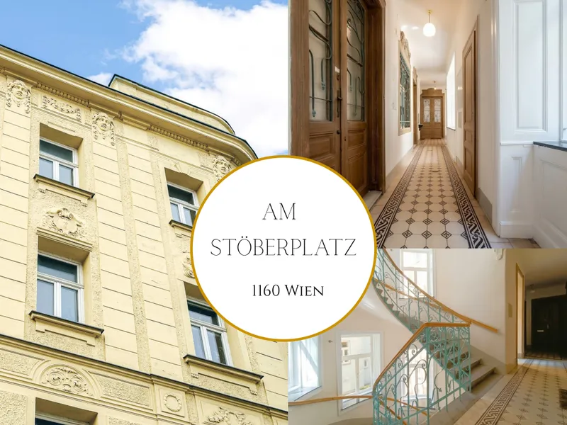 Aus 2 mach 1 – Mehr Platz, mehr Möglichkeiten, mehr Altbau! Rund 87 m² im 2. Stock!