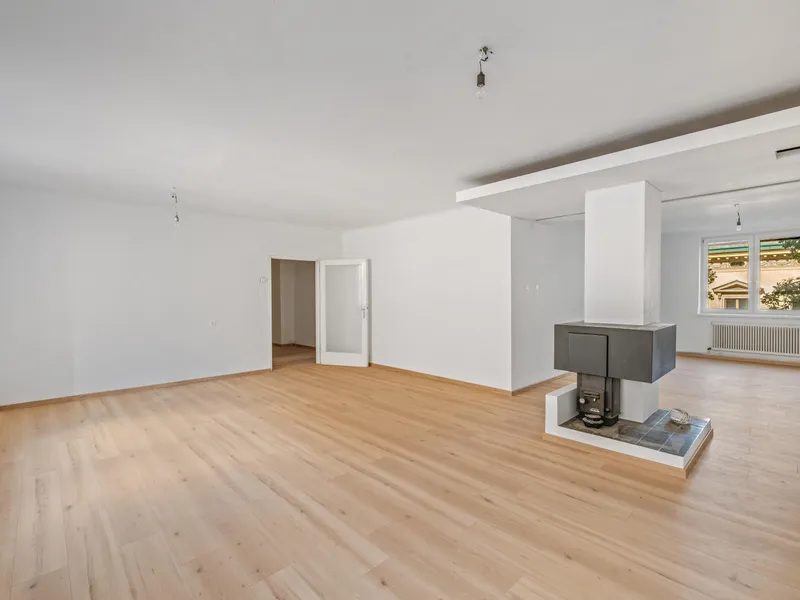 In bester Gesellschaft – um´s Eck von der Döblinger Hauptstraße! Modernisiertes Wohnhaus!