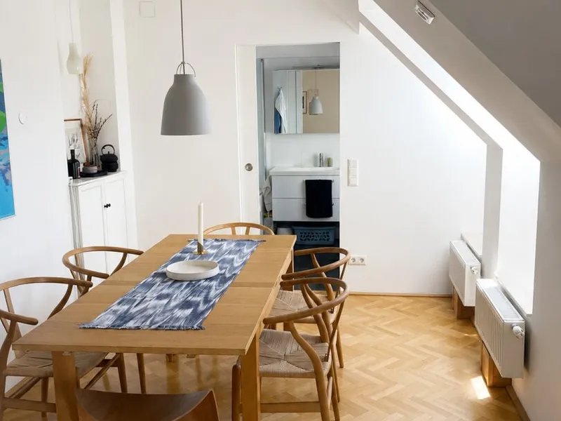 Dachterrassen-Maisonette mit Panoramablick, 4 Zimmer in 1090 Wien