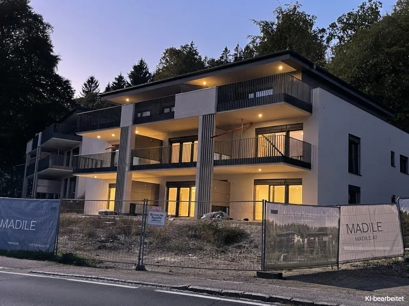 Wohnanlage Auszeit - Helle 2-Zimmer-Wohnung mit großzügigem Balkon