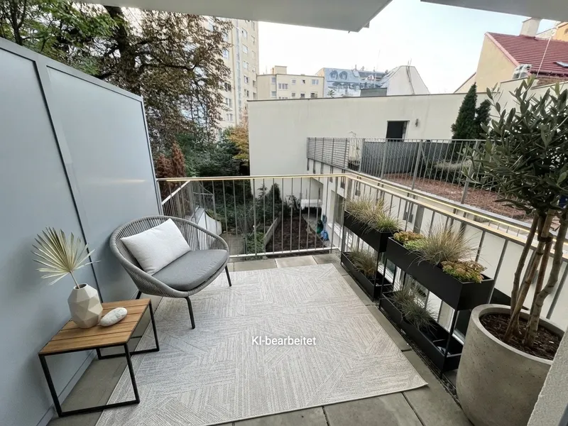 Traumhafte 2-Zimmer Wohnung mit Terrasse und kleinem Eigengarten, 1210 Wien
