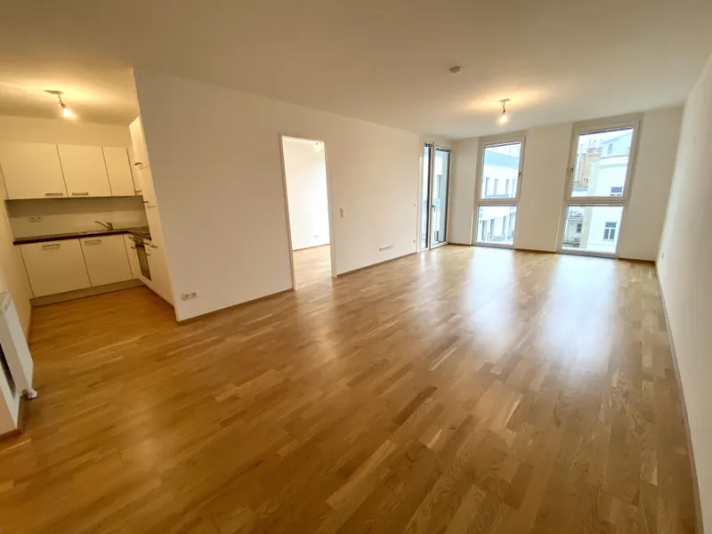 Attraktive 2 Zimmerwohnung mit Balkon in Top-Lage