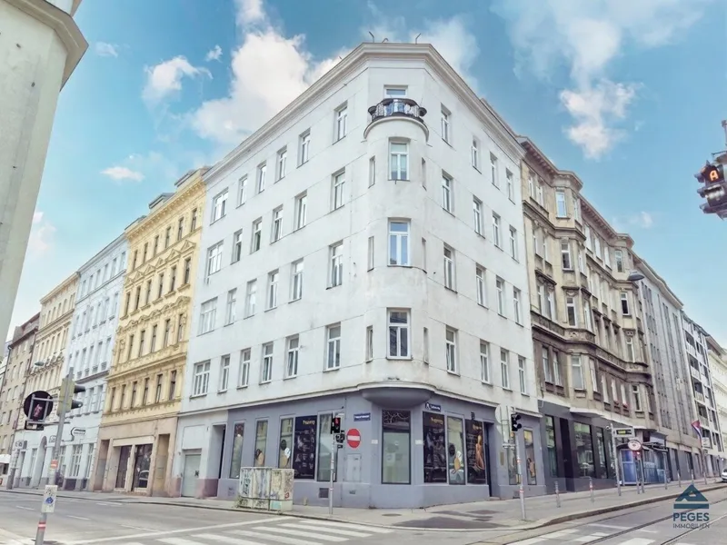 3-Zimmer-Wohnung in Zentrallage Wien,  7. Bezirk - Neubau