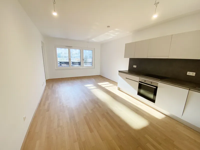 Wunderschöne 2 Zimmerwohnung mit Freifläche