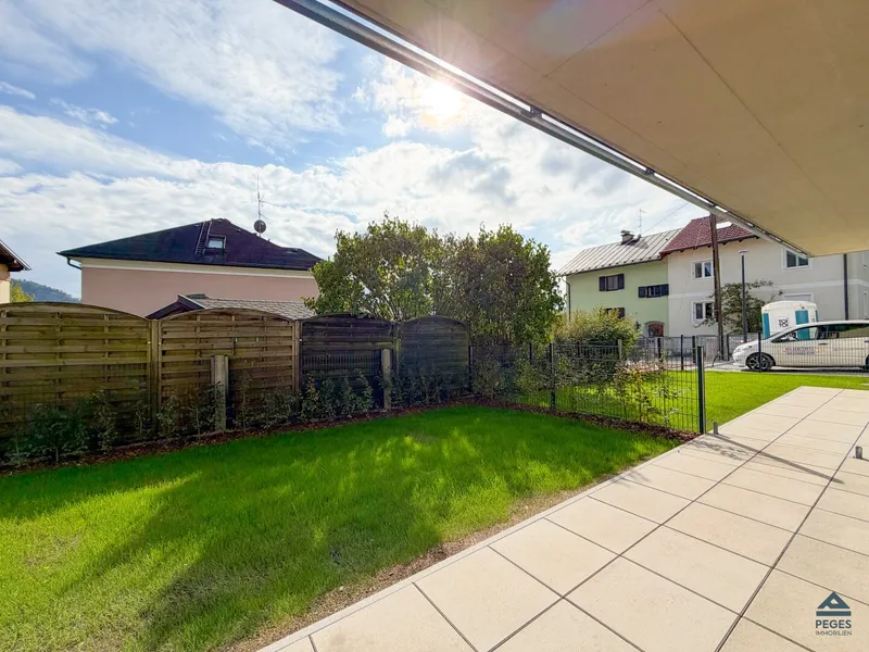 MODERN WOHNEN IM NEUBAU: 3½-Zimmer-Wohnung mit Terrasse & Garten