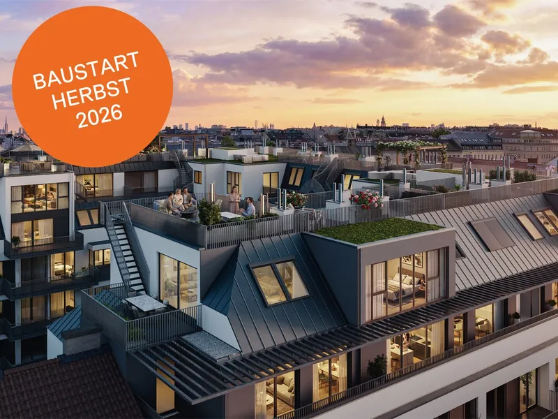 THE ARIK - Grüne Pause mitten in Ottakring – 3 Zimmer mit Substanz - Anlegerpreis