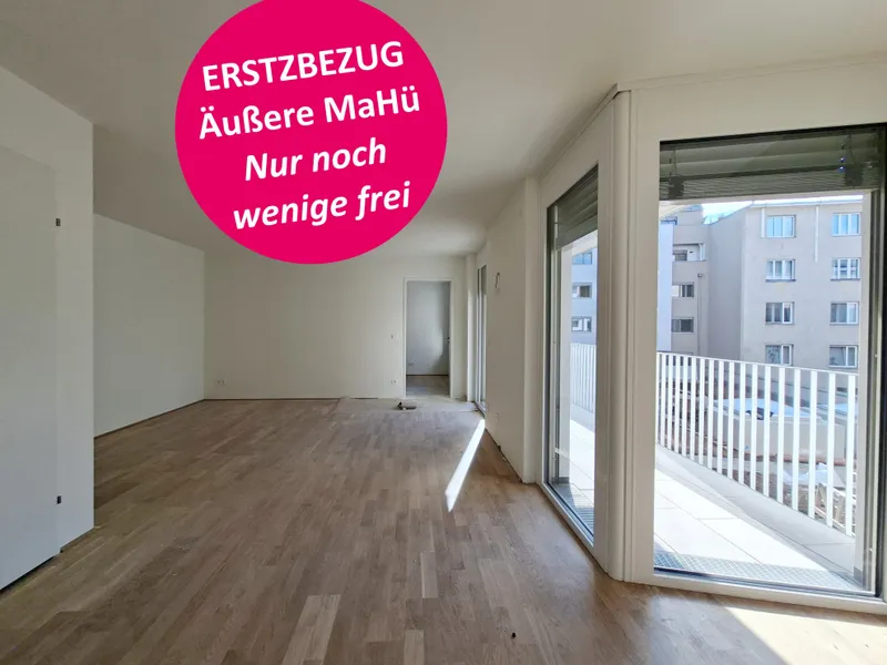ERSTBEZUG | Moderne Mietwohnungen | Begrünter Innenhof | Top-Lage