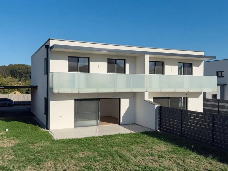 Neue schlüsselfertige Doppelhaushälften mit Carport in Kematen a.d.Ybbs!