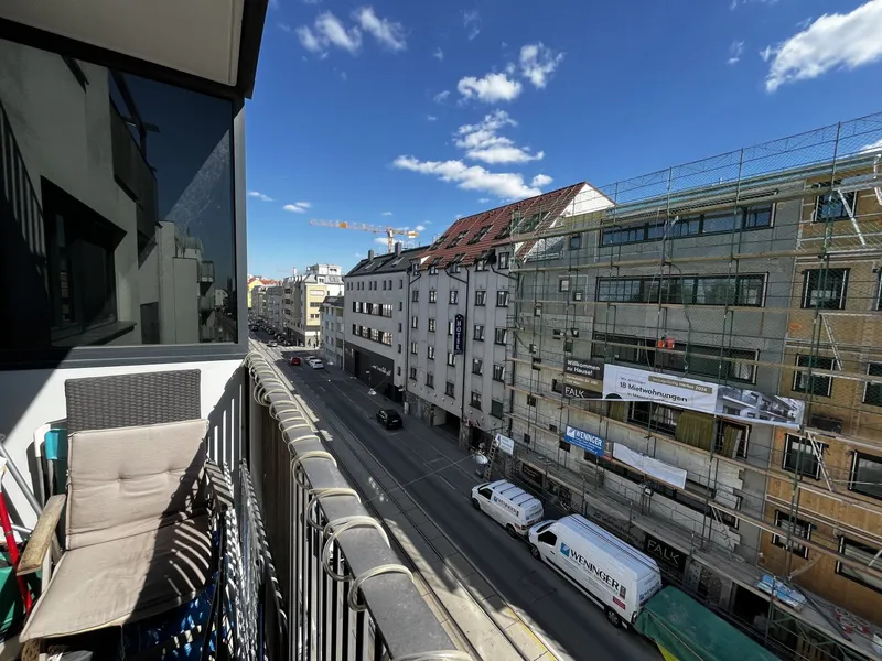 Super Lage!! 2-Zimmer Wohnung mit Loggia auf der Donaufelder Straße!
