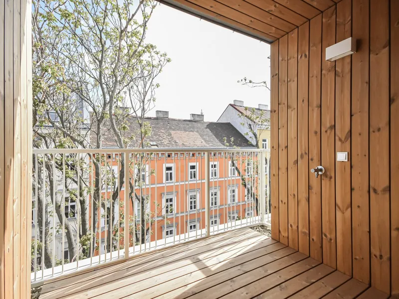 ERSTBEZUG | Traumhafte 2-Zimmer-Wohnung mit Loggia