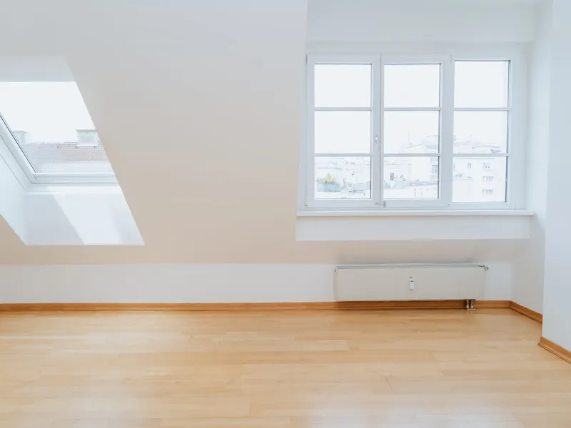 Top geschnittene 2 Zimmer Maisonettewohnung im Dachgeschoß!!!