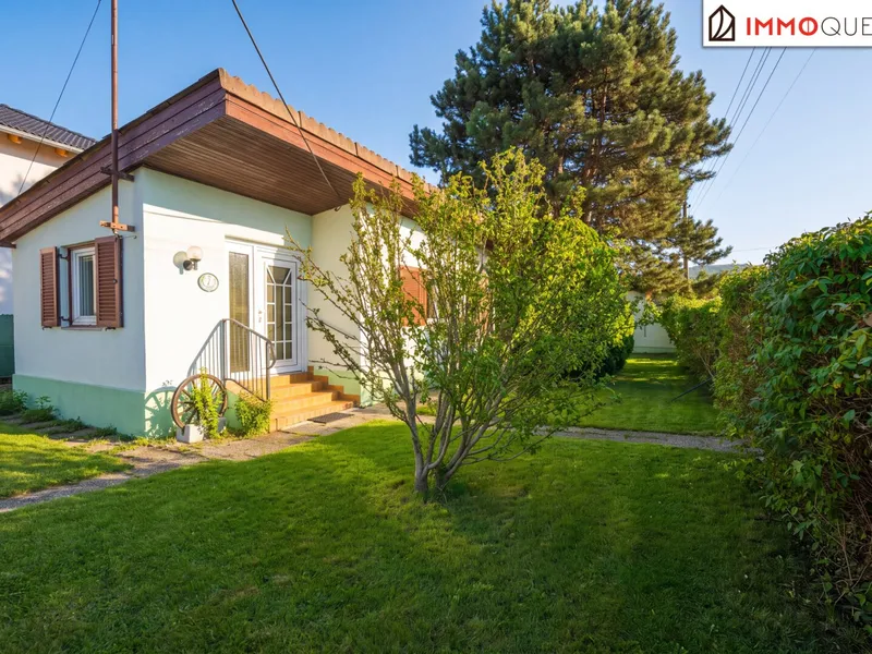 Naturnah wohnen in Zeiselmauer - Haus in Zeiselmauer mit großzügigem Garten, Garage und Potenzial in naturnaher Lage an der Donau