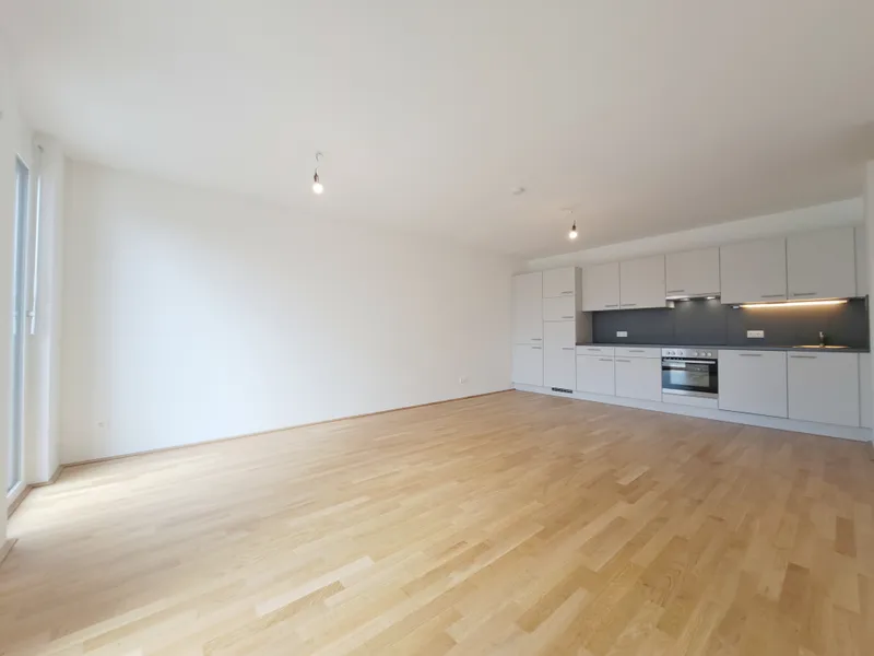 2-Zimmer-Wohntraum mit großzügiger Freifläche!