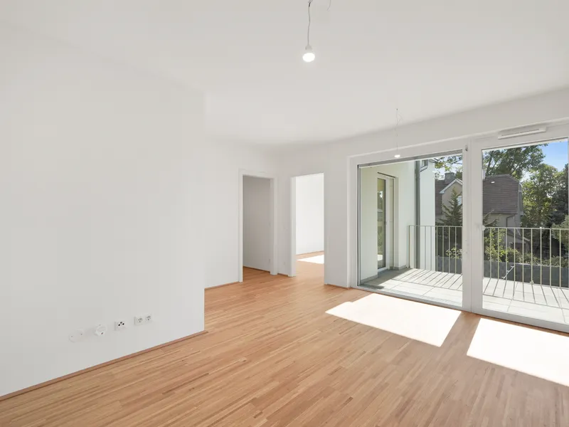 Moderne Erstbezug-Mietwohnungen mit privaten Freiflächen und Garage im 21. Bezirk