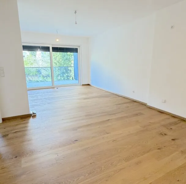 Exklusiv wohnen im Cottageviertel – Moderne 2-Zimmer-Neubauwohnung mit Balkon in Grünruhelage !!