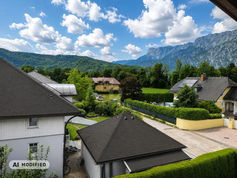  GROßZÜGIGES WOHNEN MIT GALERIE, GARTEN & TRAUMHAFTEM BERGBLICK