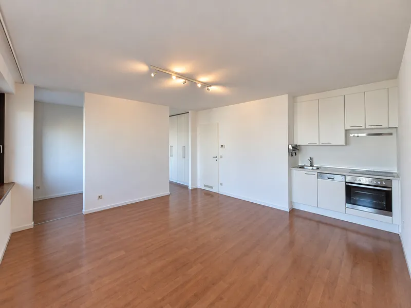 Gemütliche 1,5 - Zimmerwohnung mit Balkon, Hallenbad und Spabereich Nahe Privatklinik Döbling