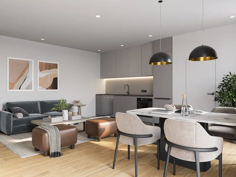Im Herzen von Langenzersdorf! 2 Zimmer Wohnung mit Terrasse und Garten! Top 1!