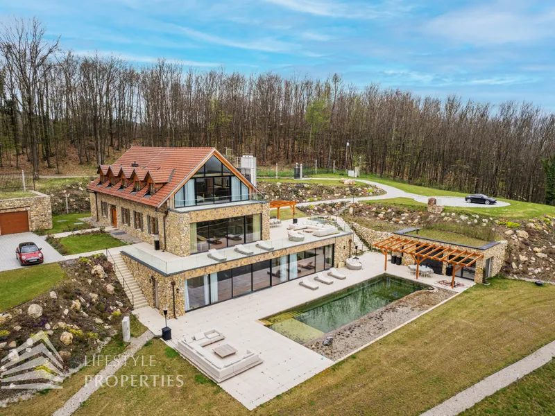 Chalet im Naturschutzgebiet mit traumhafter Ruhelage
