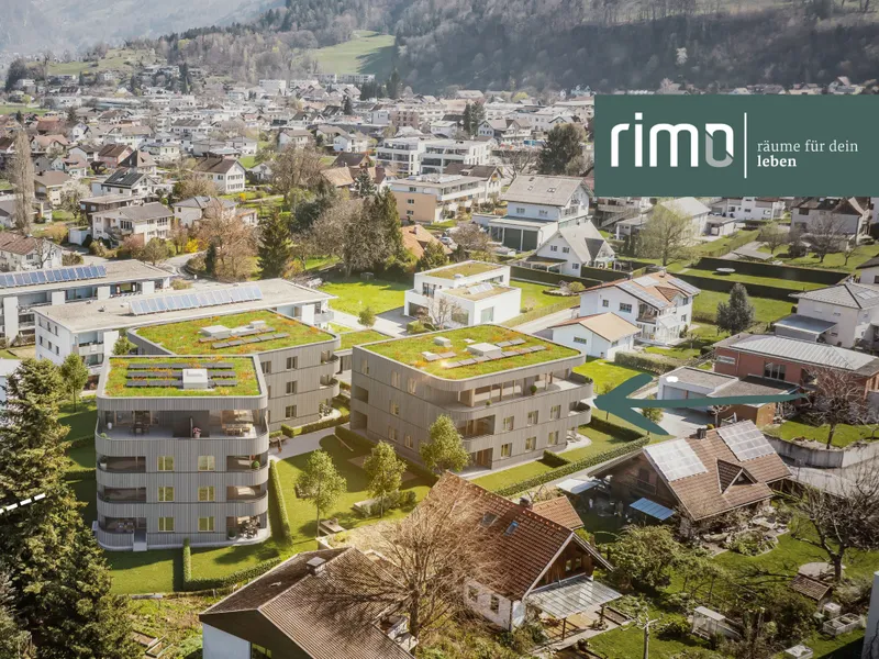 3-Zimmer-Terrassenwohnung inmitten von Götzis - Erstbezug - zu mieten - Top 5