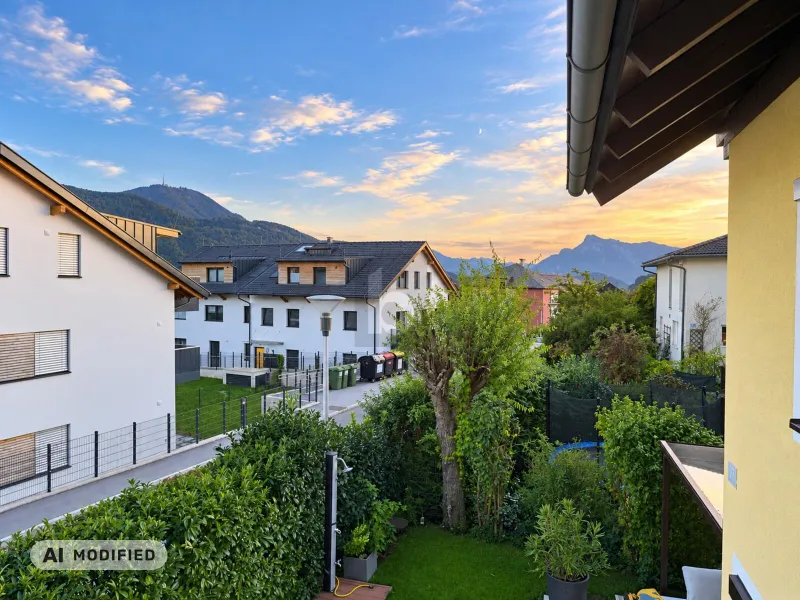 WOHNEN MIT WOHLFÜHLFAKTOR ? CHARMANT MIT BALKON UND BERGBLICK