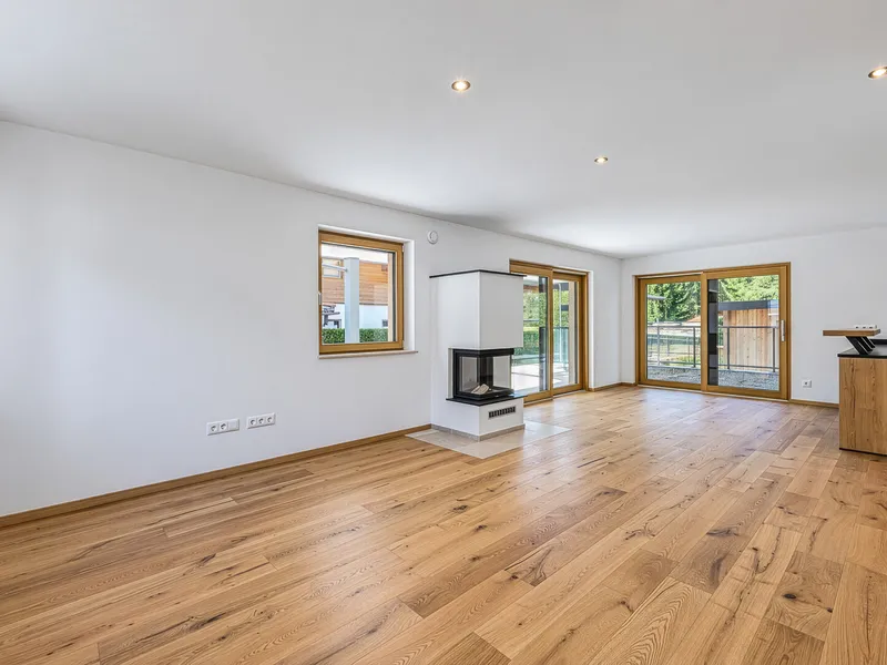 Neubau-Gartenmaisonette in ruhiger Lage